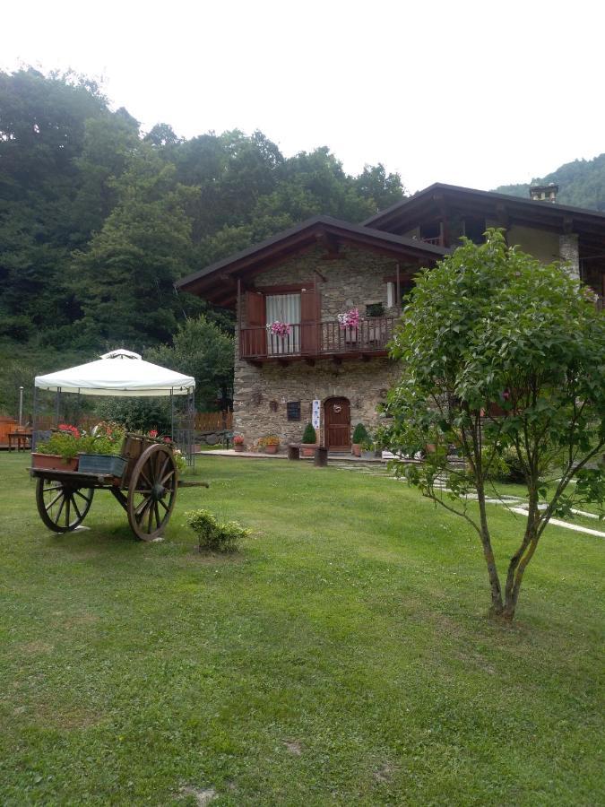 Agriturismo Ciambun Sampeire Exterior foto