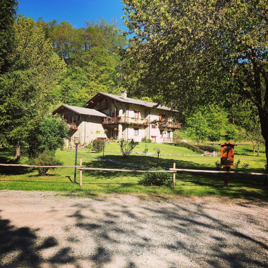 Agriturismo Ciambun Sampeire Exterior foto