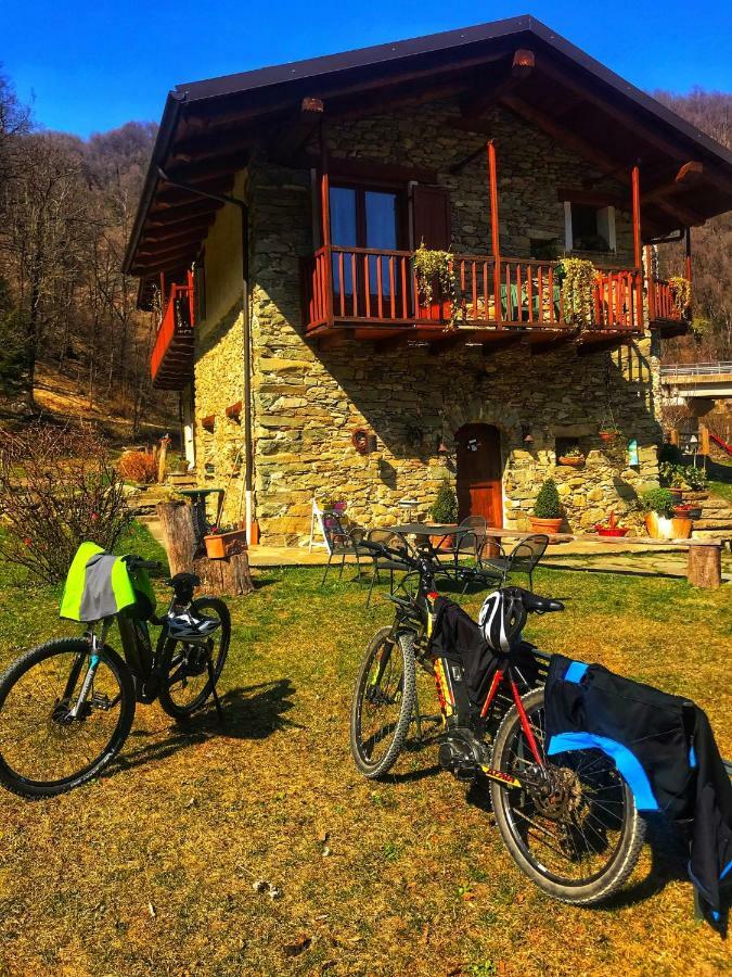 Agriturismo Ciambun Sampeire Exterior foto
